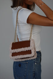 BILLINI : DANNICA Crossbody Bag In Brown