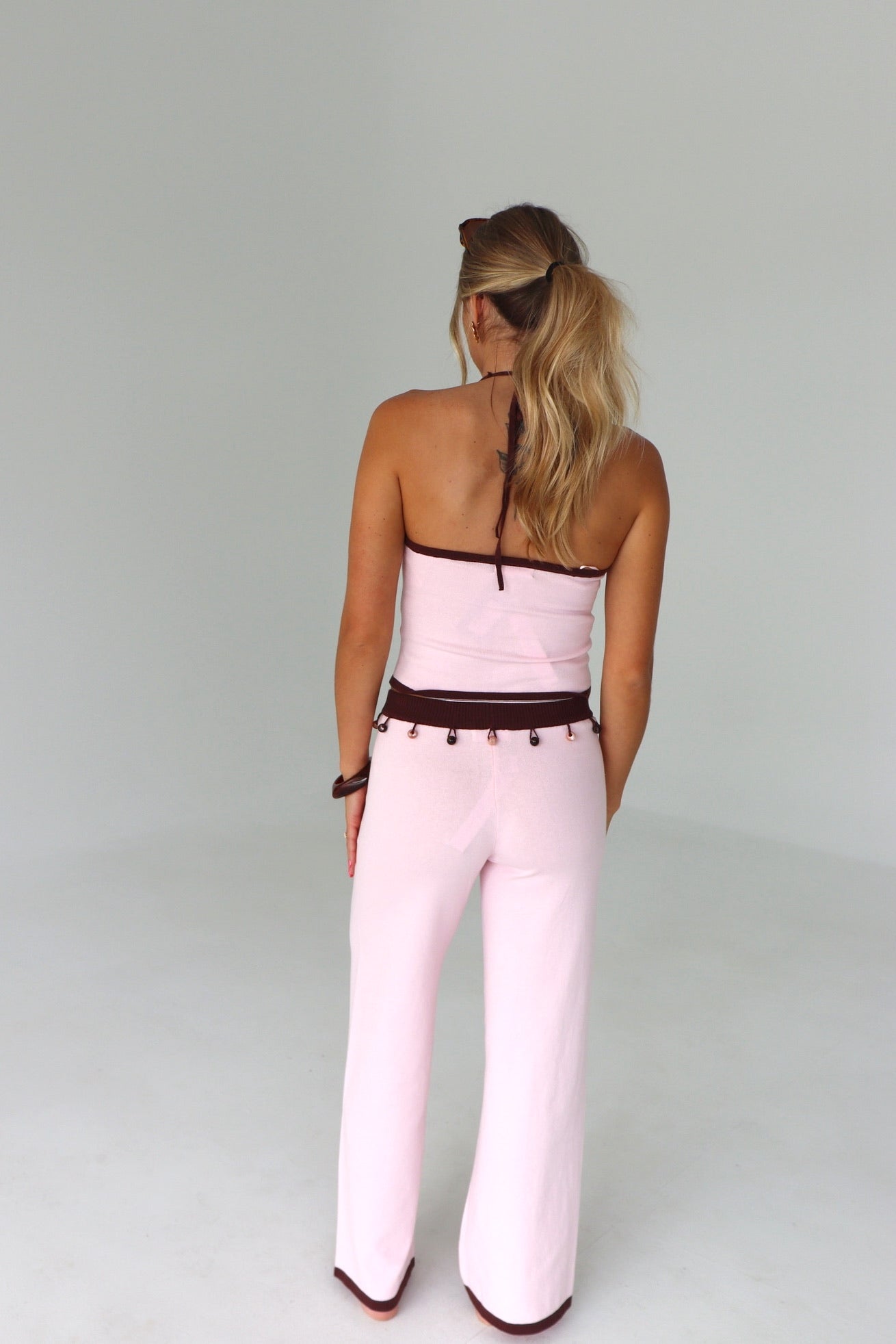 Briar Beaded Knit Set
