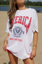 Land Of Liberty Graphic Tee