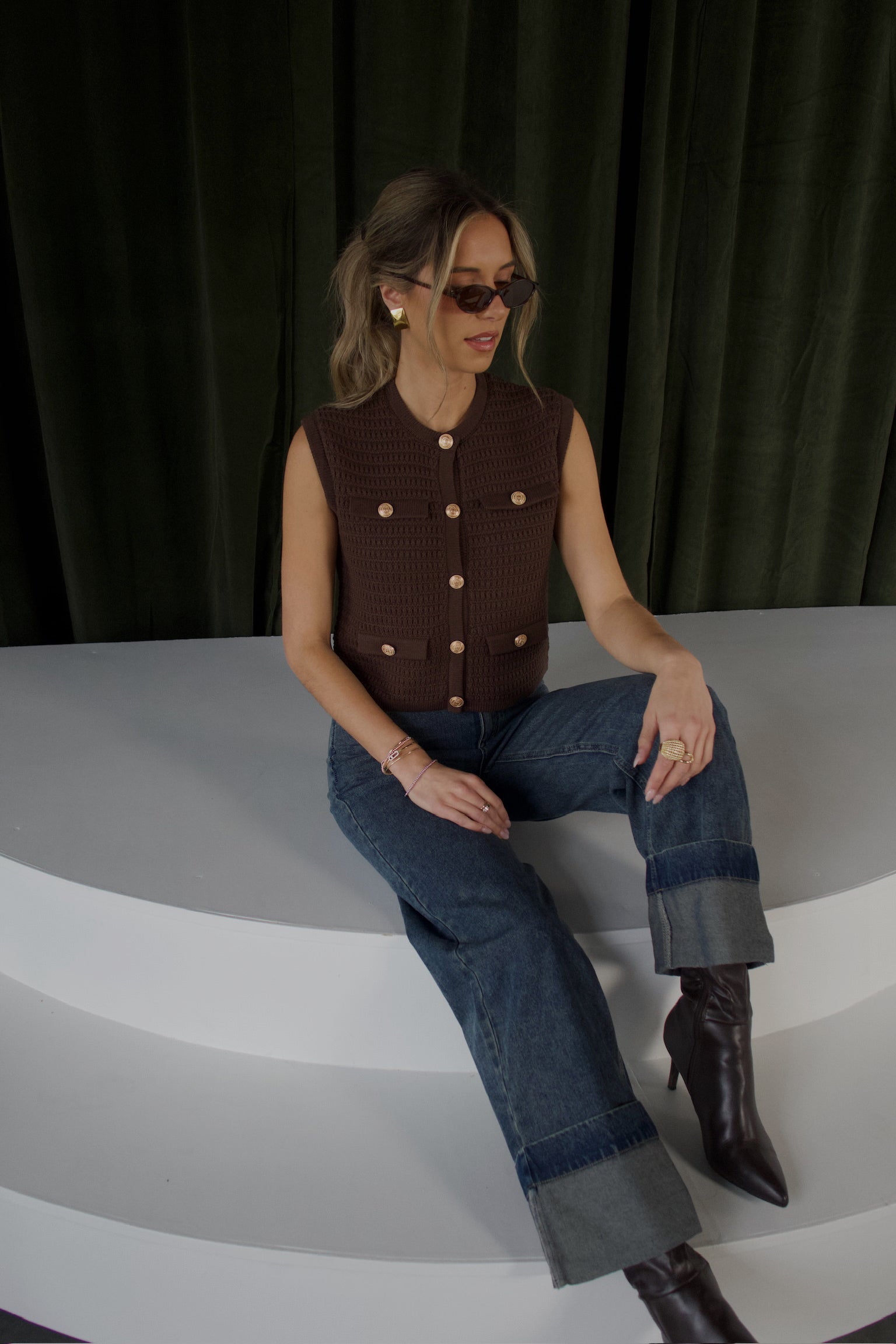 Victoria Sweater Vest