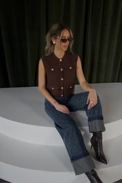 Victoria Sweater Vest