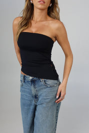 Jayne Asymmetrical Tube Top