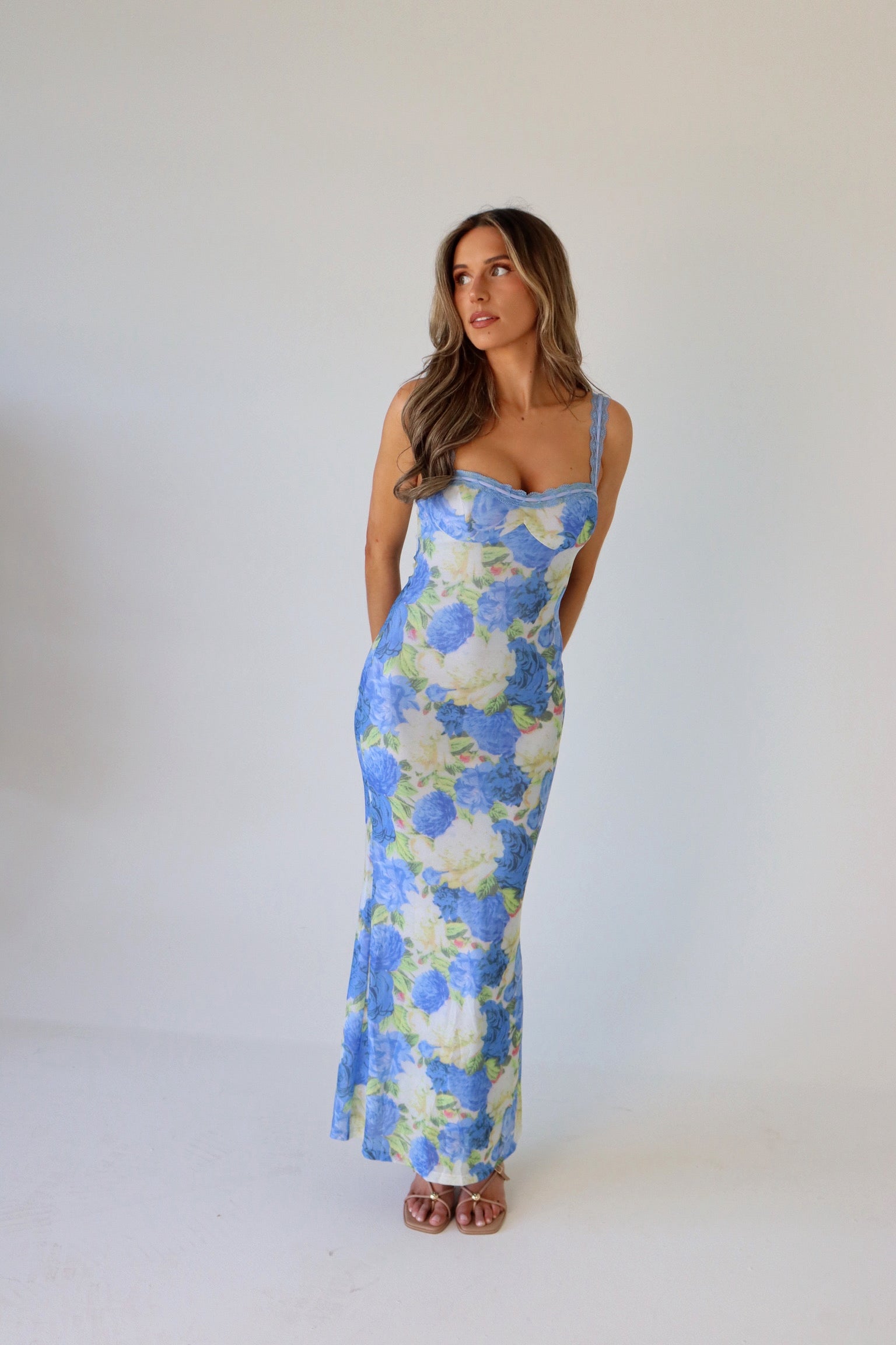 Danila Floral Midi Dress