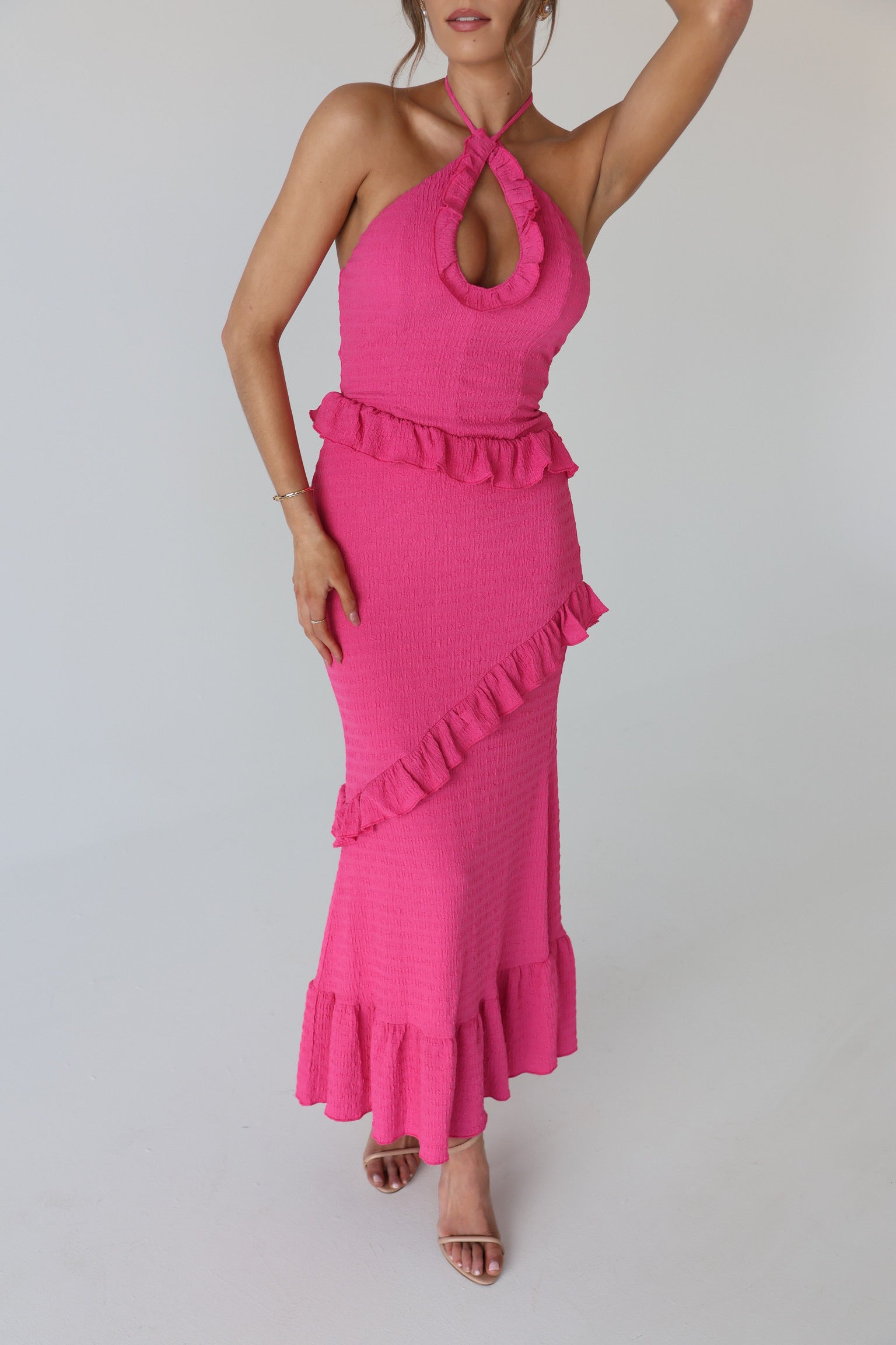 Margot Halter Maxi Dress