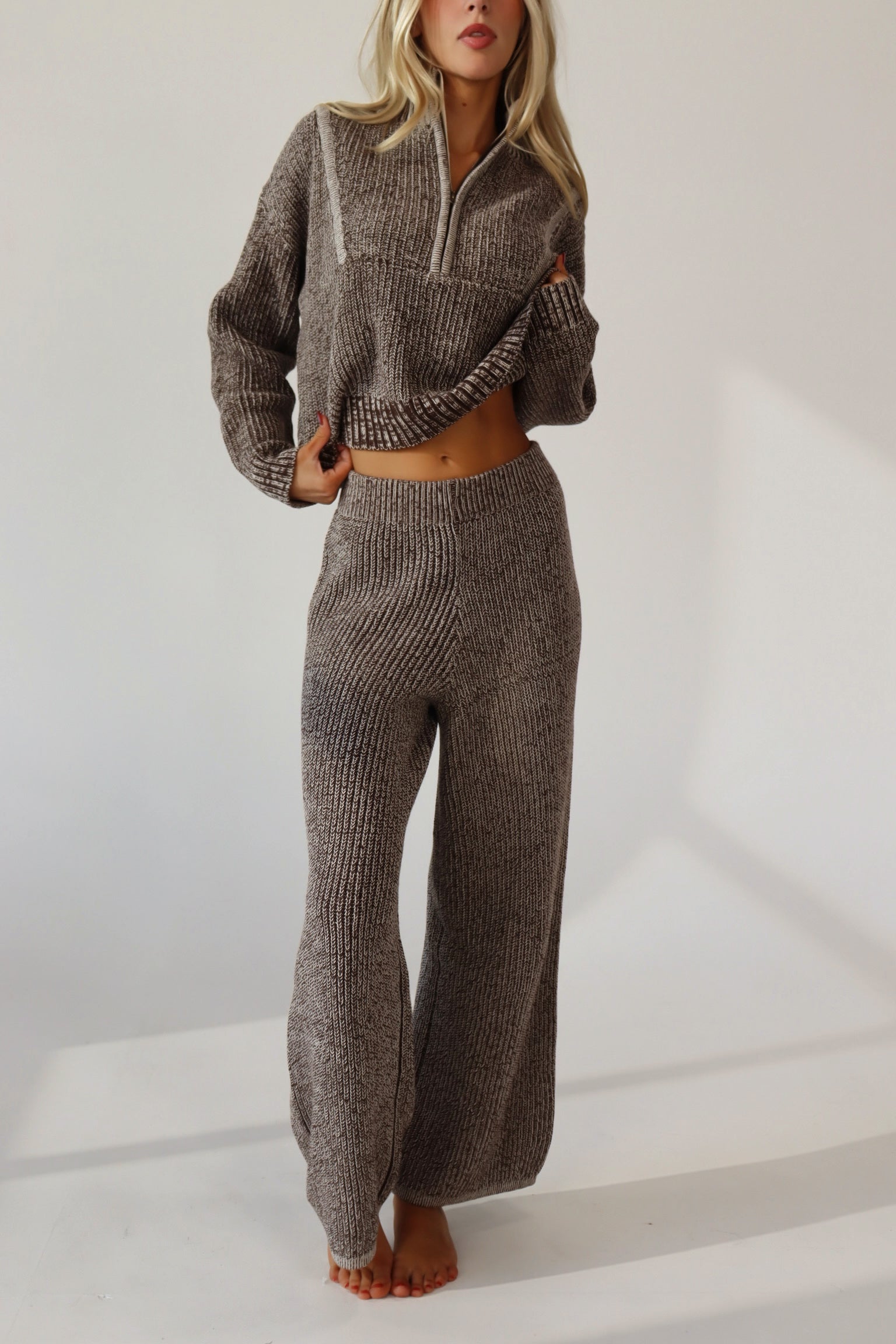 Carley Chunky Knit Pant