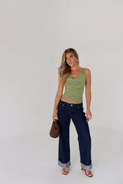Lilah Cowl Neck Top