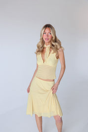 Bridgette Polka Dot Skirt Set