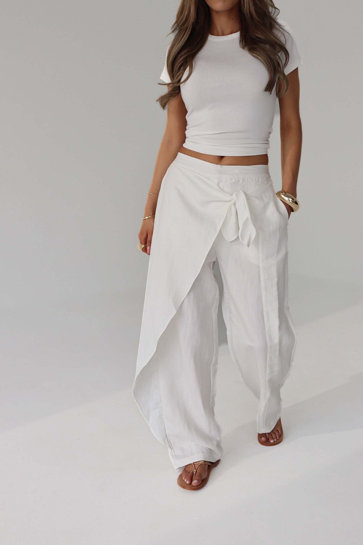Astrid Tied Up Trouser