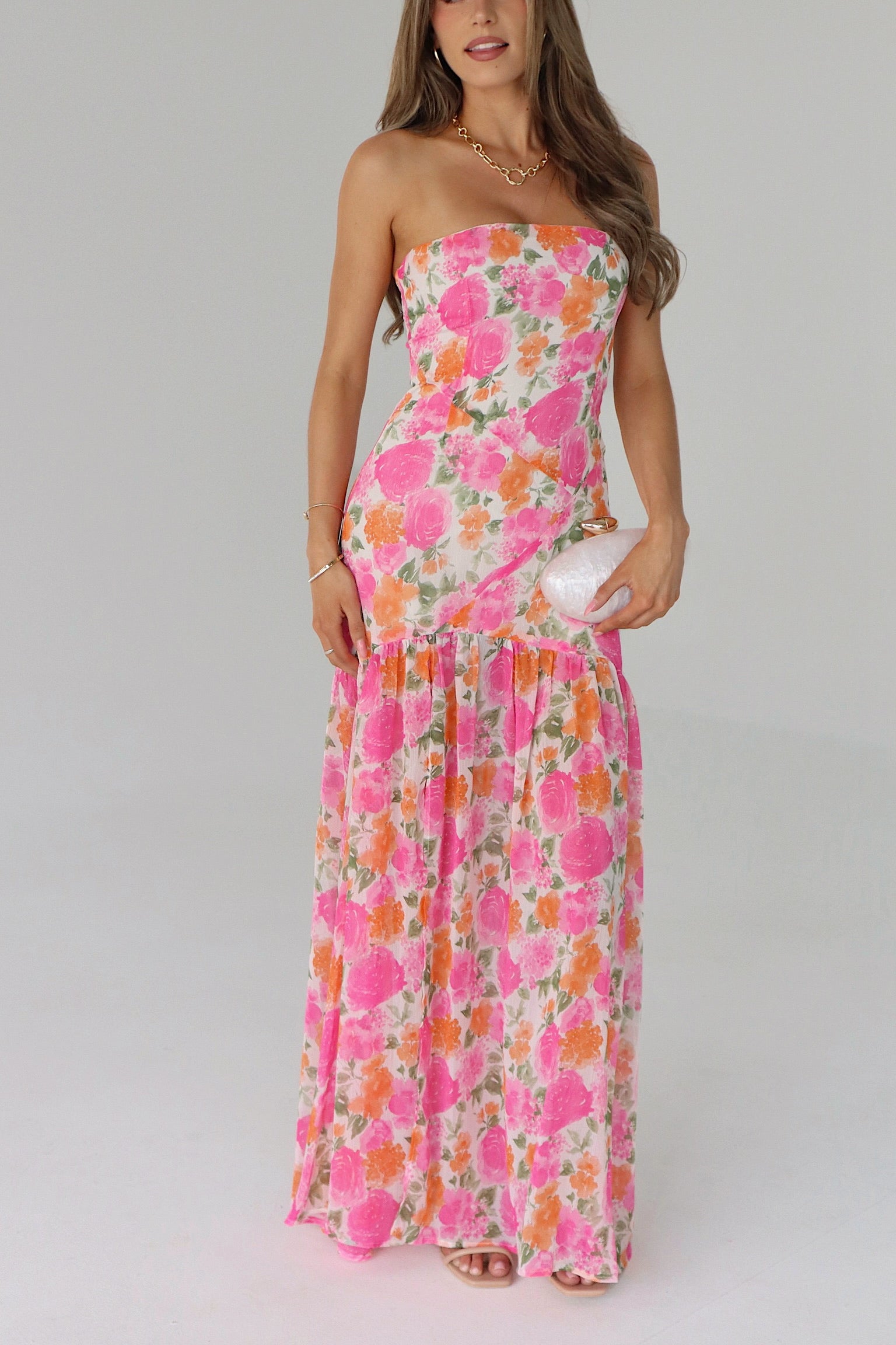 Kendyl Floral Maxi Dress