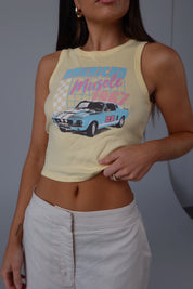SALE :American Muscle Graphic Tank