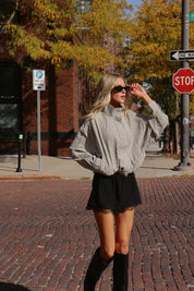 Ava Lace Trim Shorts