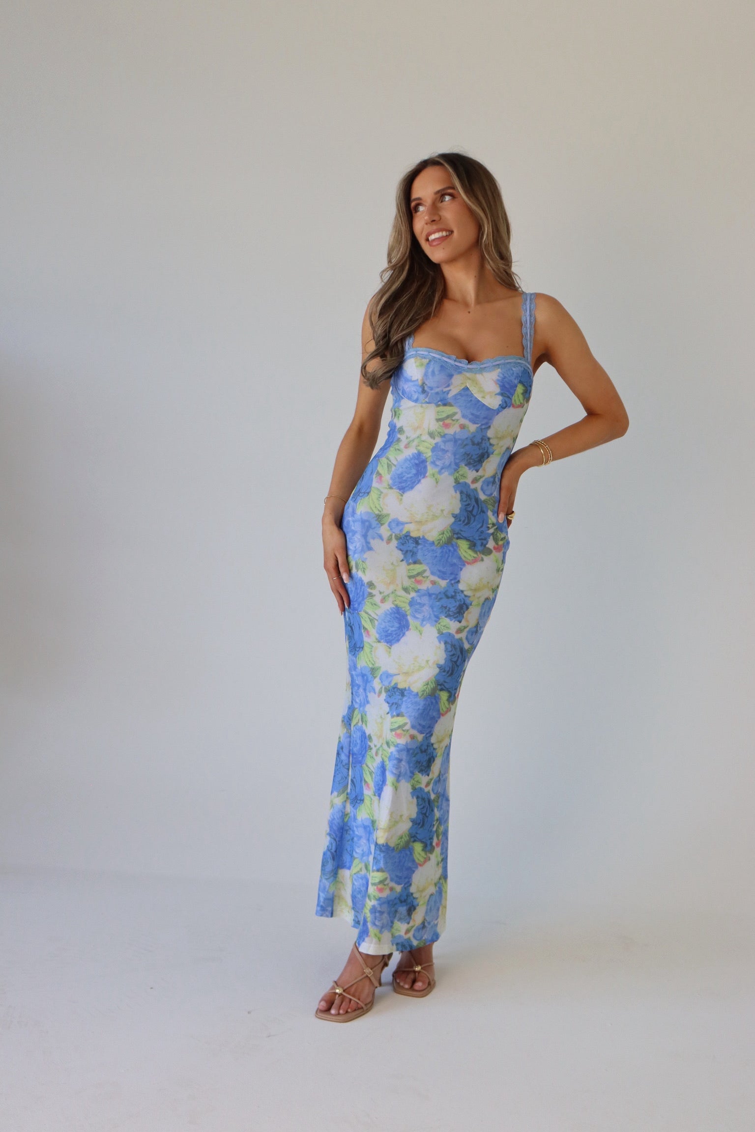 Danila Floral Midi Dress