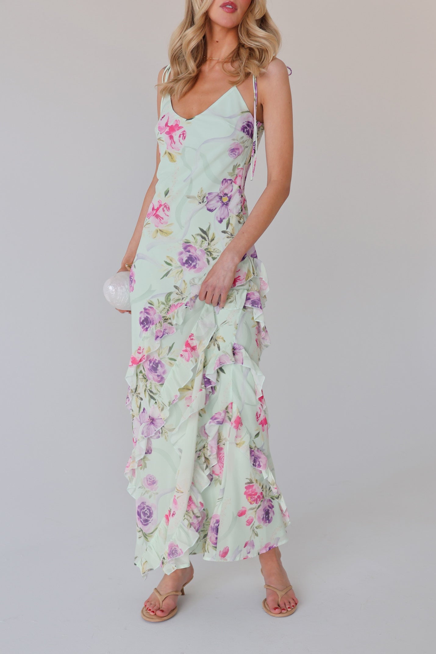 Shelbi Floral Maxi Dress
