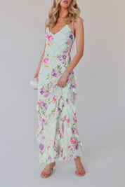 Shelbi Floral Maxi Dress