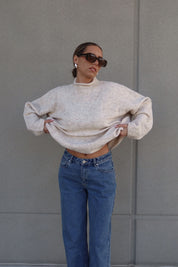 Ryleigh Mock Neck Sweater