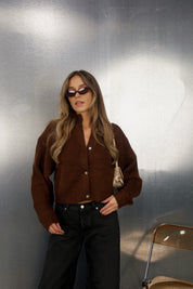 Arlow Textured Cardigan