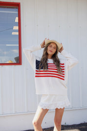 Alabama White Linen Skort