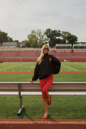 Nebraska Zip Up Windbreaker Jacket