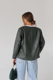 Lindzie Pleather Jacket