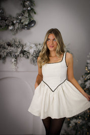 Monroe Tweed Mini Dress