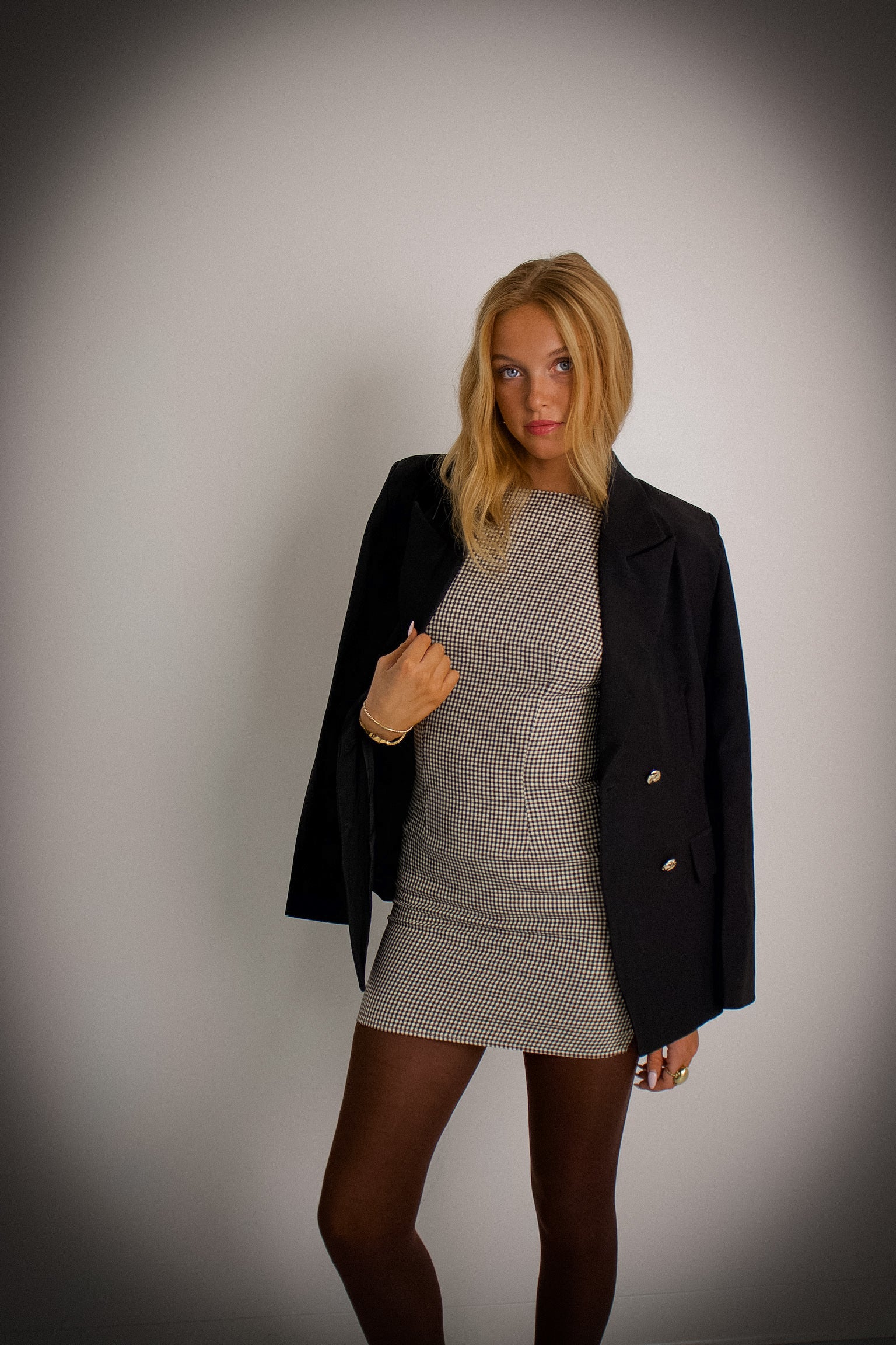 Kensington Structured Black Blazer