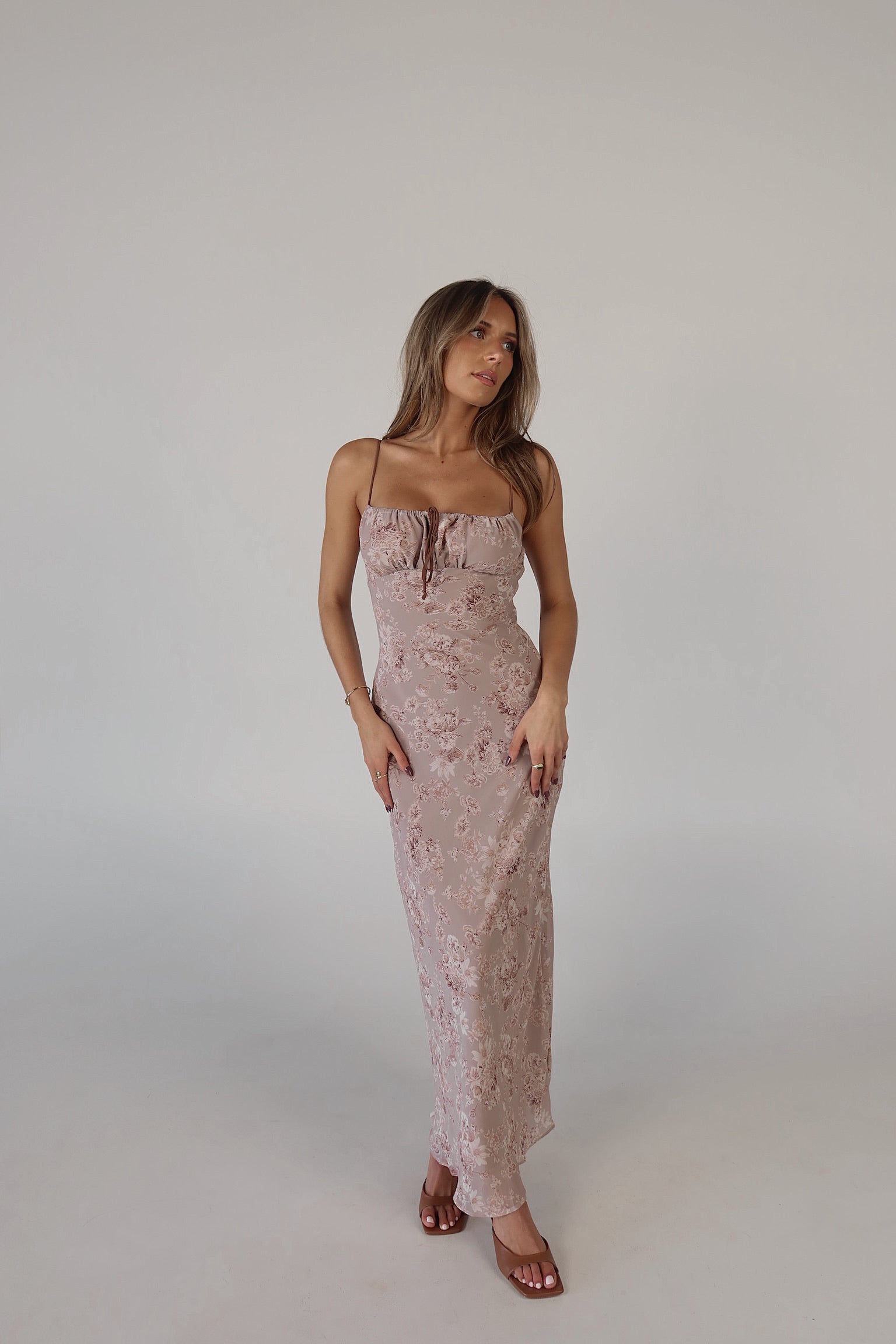 Loraine Floral Maxi Dress Madida Clothing Loraine Floral Maxi Dress Madida Clothing