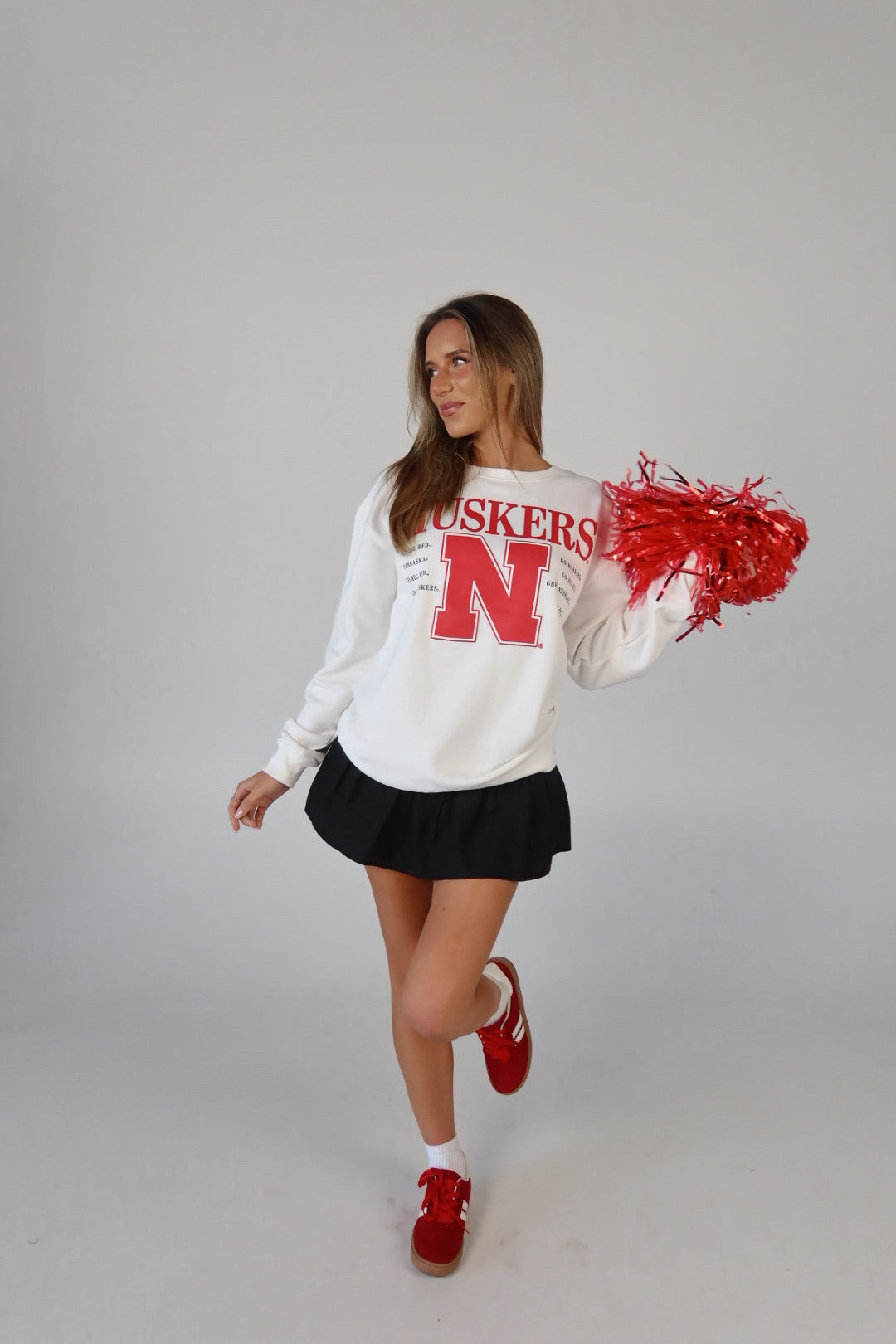 Nebraska Multimedia Crewneck