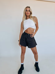 Belle Linen Shorts