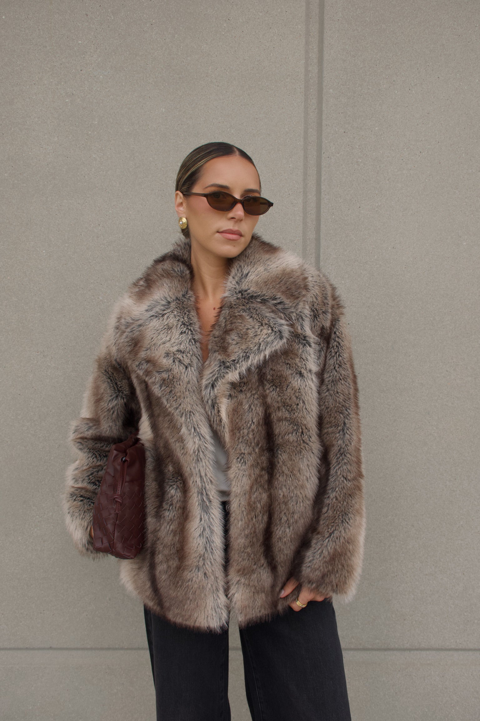 Gwen Faux Fur Jacket