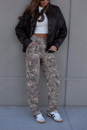 Alix Camo Cargo Pants