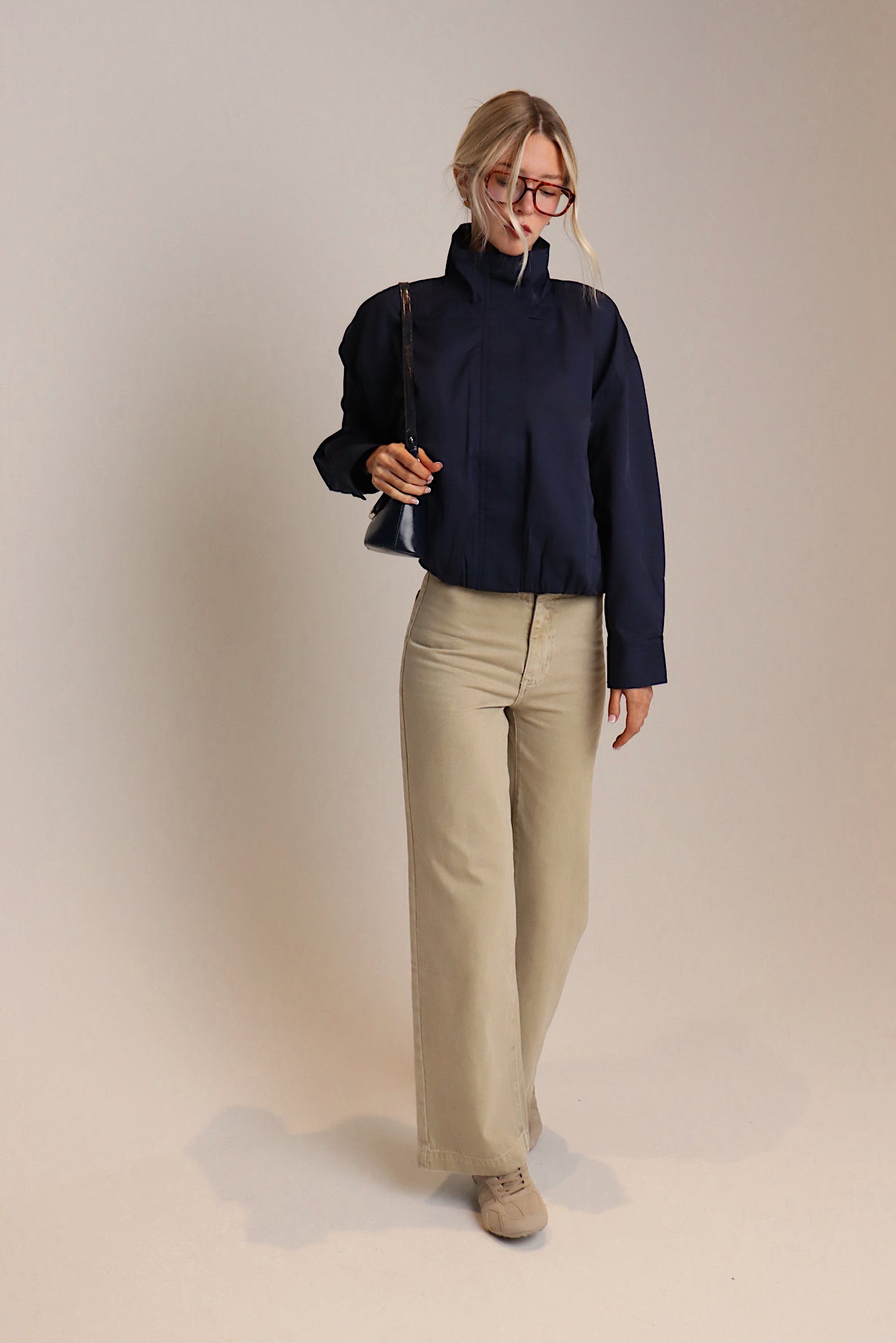 Beckett Low Rise Khaki Jean