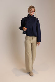 Beckett Low Rise Khaki Jean