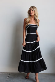 Corine Ric Rac Maxi Dress