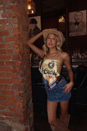 Cool-girl Coors Bandana Top