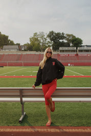 Nebraska Zip Up Windbreaker Jacket
