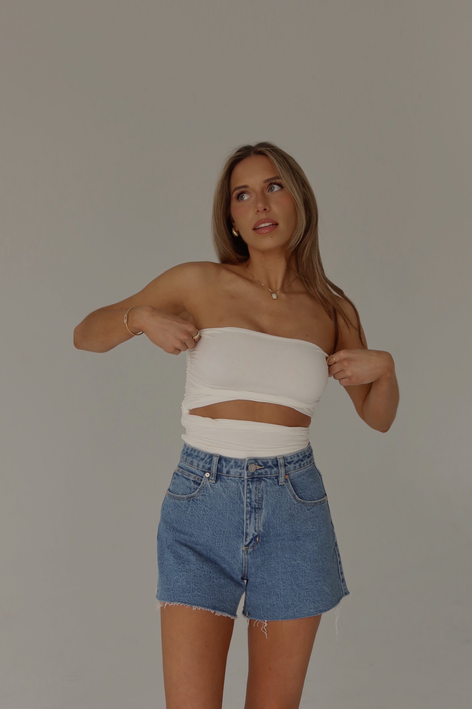 Leah Tube Top