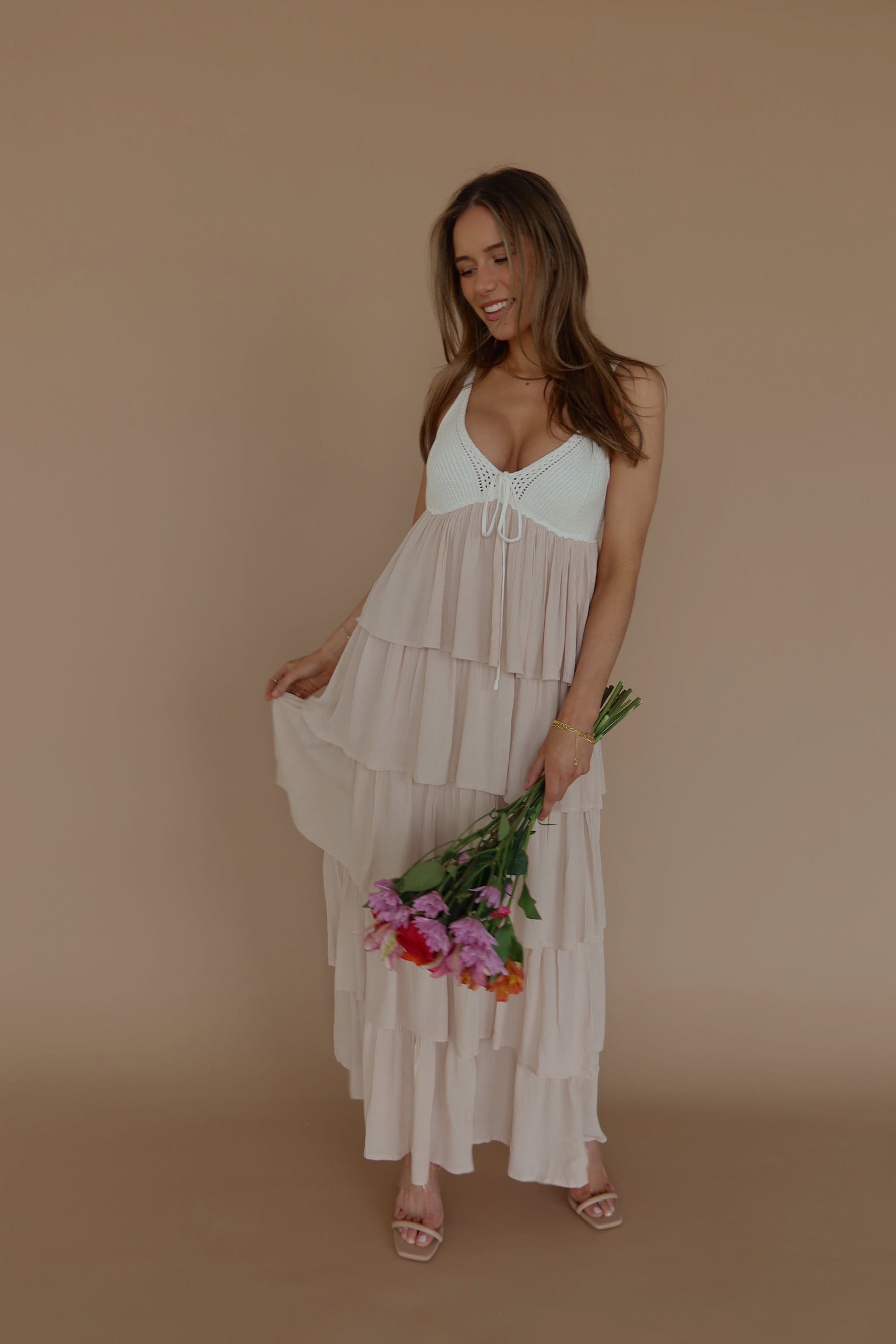 Camila Tiered Maxi Dress