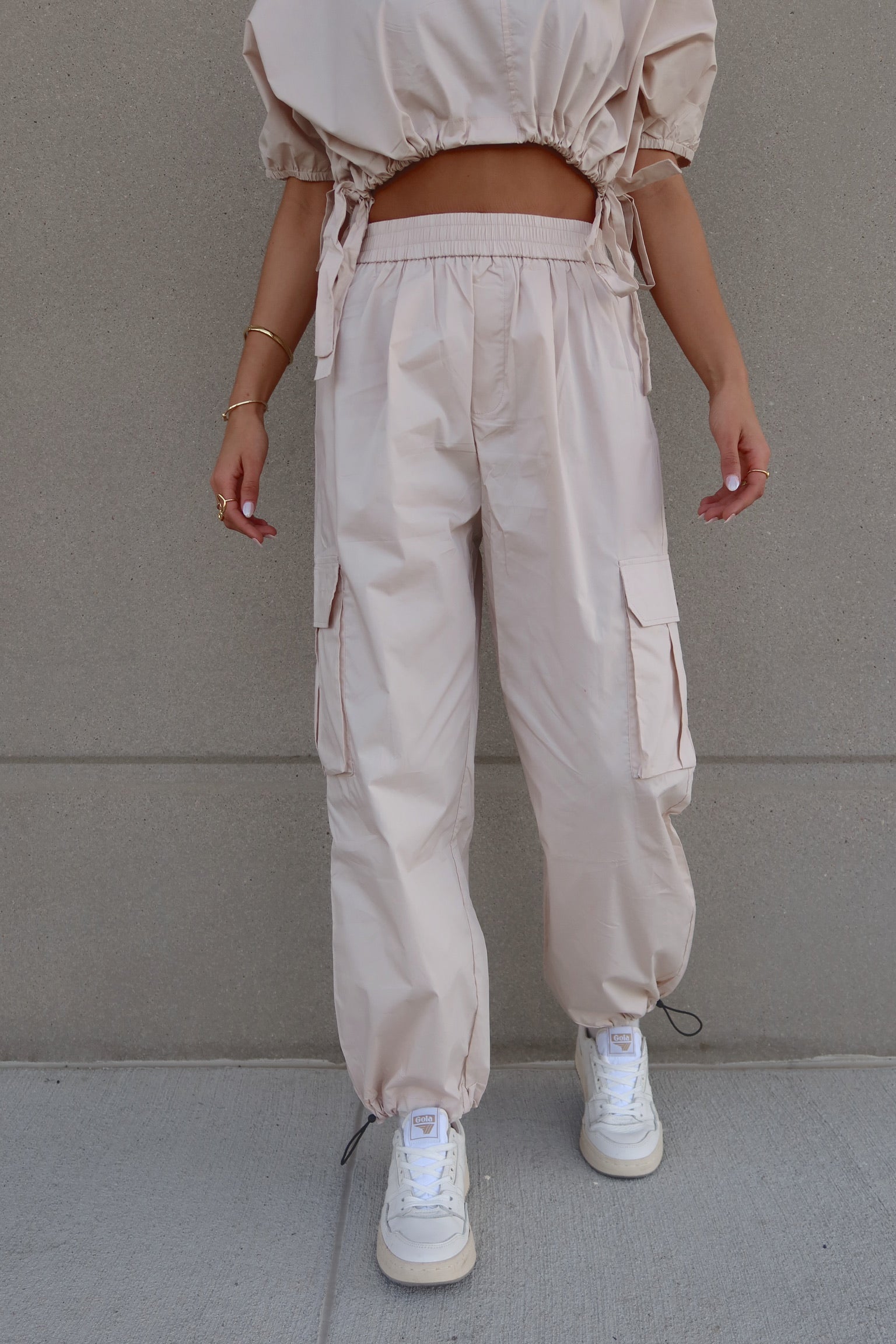 Drew Drawstring Cargo Pants