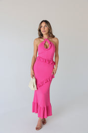 Margot Halter Maxi Dress