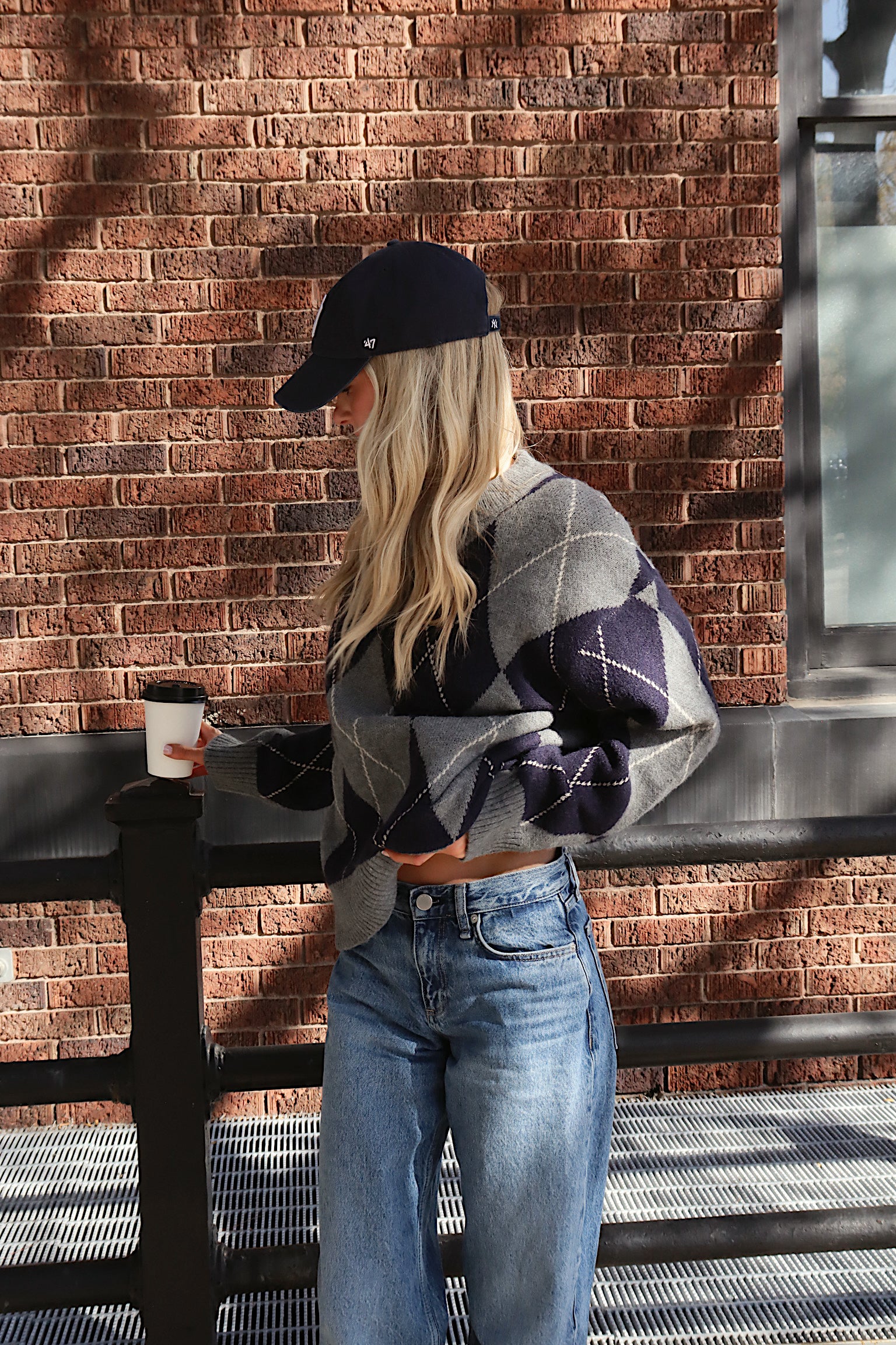 Rowan Argyle Sweater