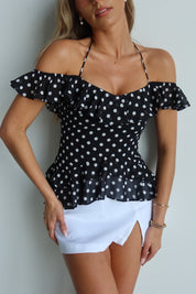 Gia Polka Dot Top