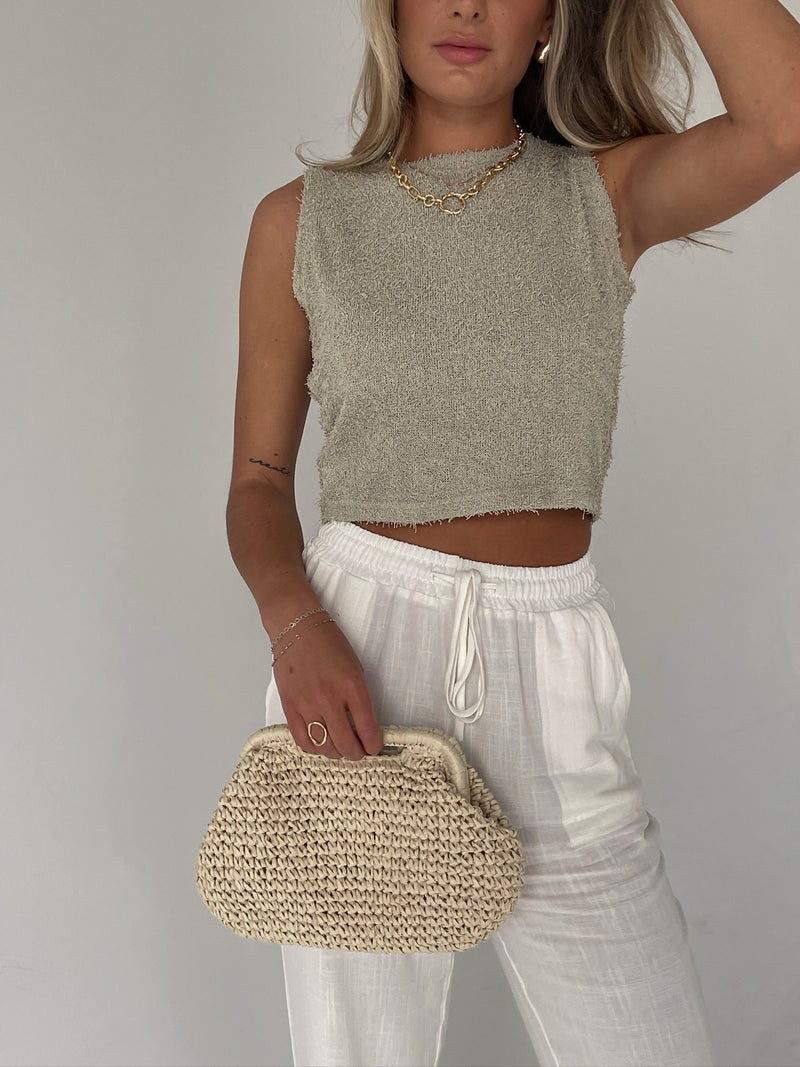 Lillie Twisted Front Top