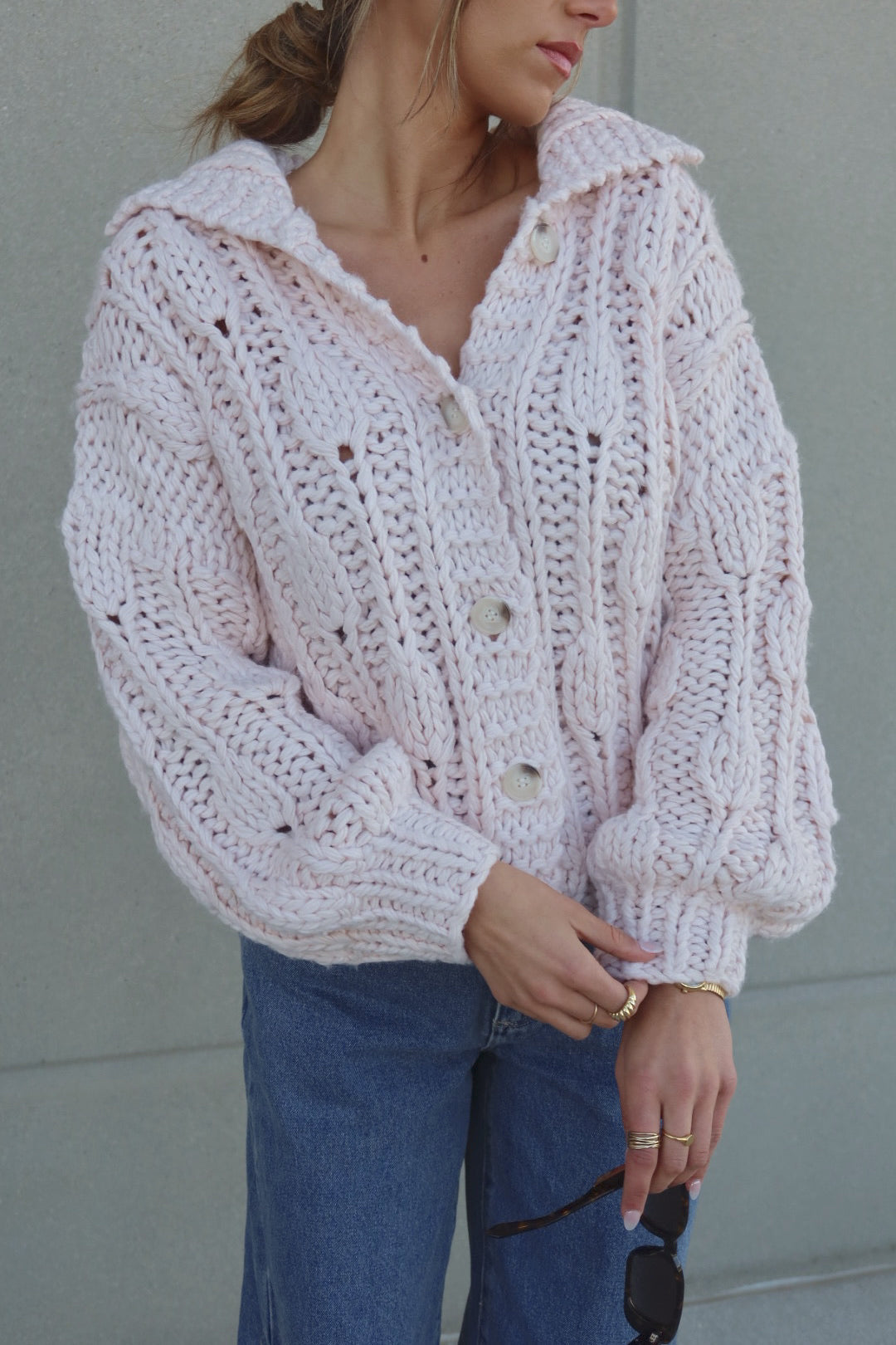 Holly Crochet Cardigan