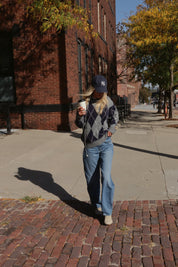 Rowan Argyle Sweater