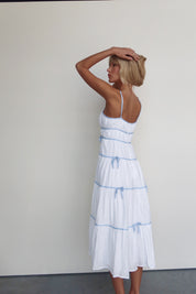 Leah Bow Midi Dress