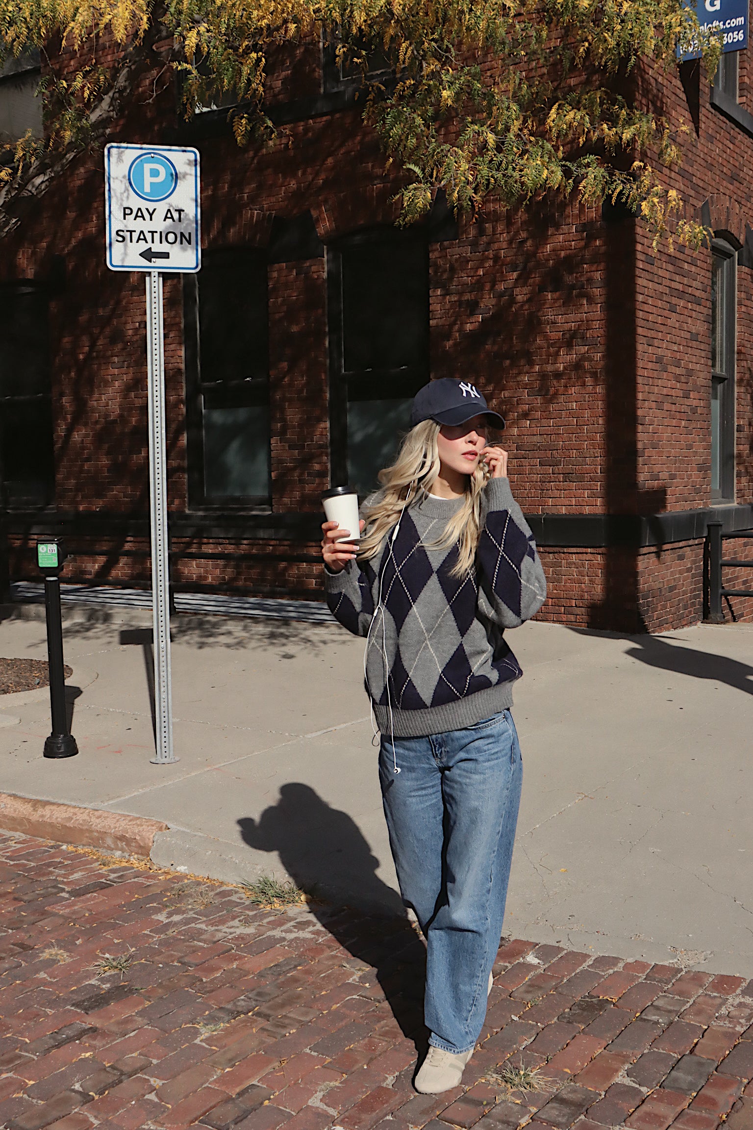 Rowan Argyle Sweater