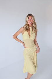 Bridgette Polka Dot Skirt Set