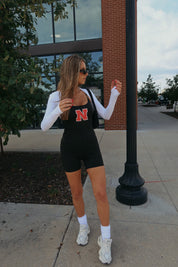 Nebraska Fitted Romper