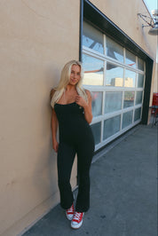 RESTOCKED: Danielle Jumpsuit In Black