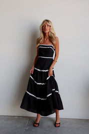 Corine Ric Rac Maxi Dress